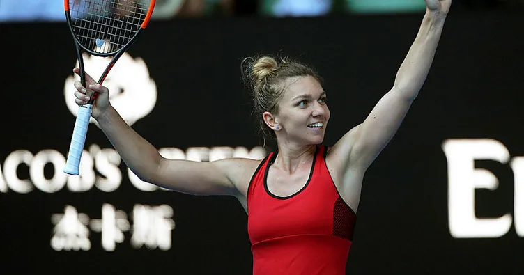 Wozniacki’nin rakibi Halep oldu