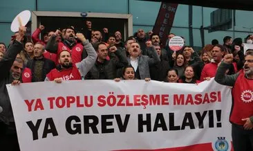 Karabağlar Belediyesi’nde grev kapıda: İşçiler greve hazırlanıyor! #izmir