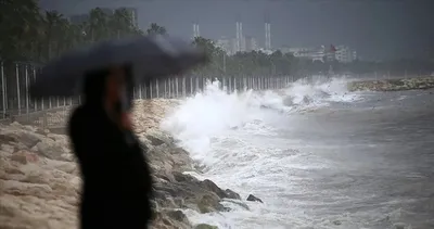 Meteoroloji yeni haritayı paylaştı! Kuvvetli yağış ve rüzgar kapıda:11 ilde sarı kodlu uyarı