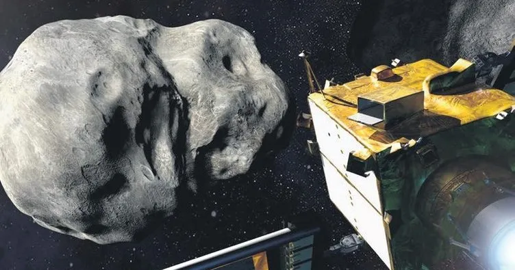 DART, asteroidin yörüngesi değiştirdi