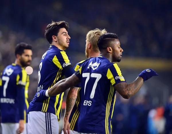Fenerbahçe Medipol Başakşehir maçından kareler