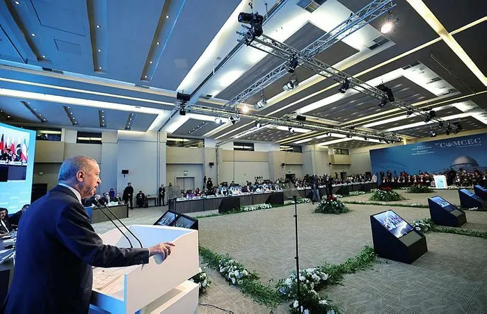 Başkan Erdoğan'dan BM'ye Filistin tepkisi: Gazze'de akan kanı durdurmadı