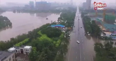 Çin’deki sel felaketinde can kaybı 33’e yükseldi | Video