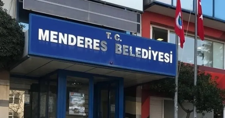 Menderes Belediyesi’ne büyük operasyon!