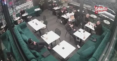 İstanbul’da kafeteryada dehşet anları kamerada! Kurşun yağmuruna tutuldular... | Video