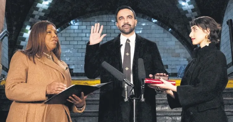 Mamdani, Kuran üzerine yemin etti