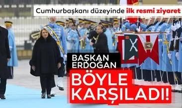 Malta Cumhurbaşkanı Preca Ankara’da
