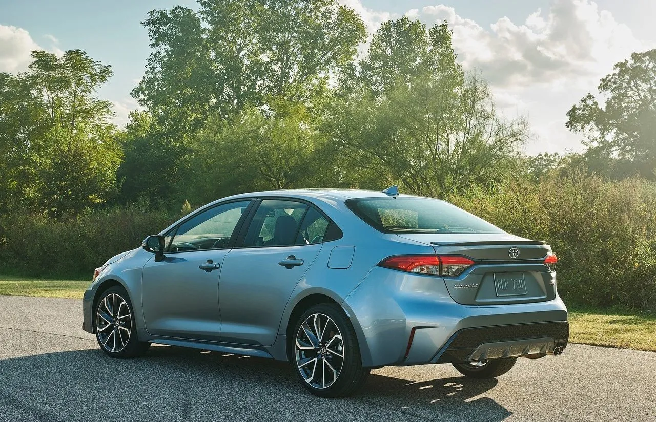 2020 toyota corolla sedan resmen