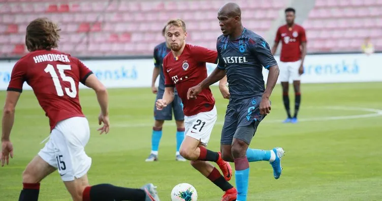 Trabzonspor ikinci yarıda coştu, umutlarını evine taşıdı
