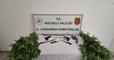 Ev değil adeta suç deposu!