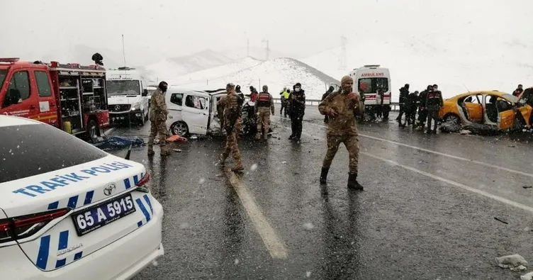 Van’da feci kaza! 3 ölü, 7 yaralı