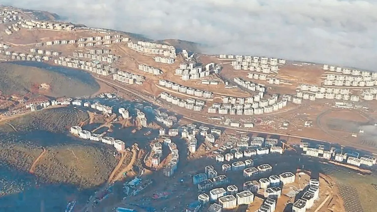 Uydukent’te yeni hayat için geri sayım