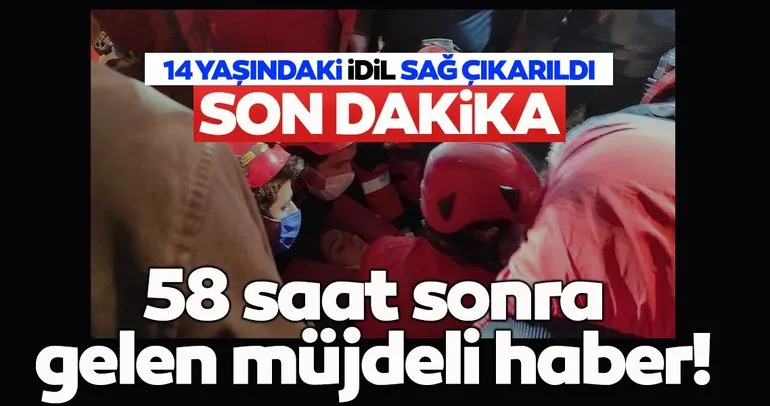 İzmir’deki acı deprem sonrası AFAD başkanından son dakika açıklaması! 14 yaşındaki İdil Şirin enkazdan kurtarıldı; kardeşi İpek ise...