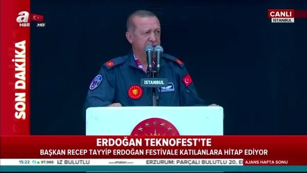 Başkan Erdoğan: Teknoloji üreten bir toplum haline dönüşmemiz gerek!