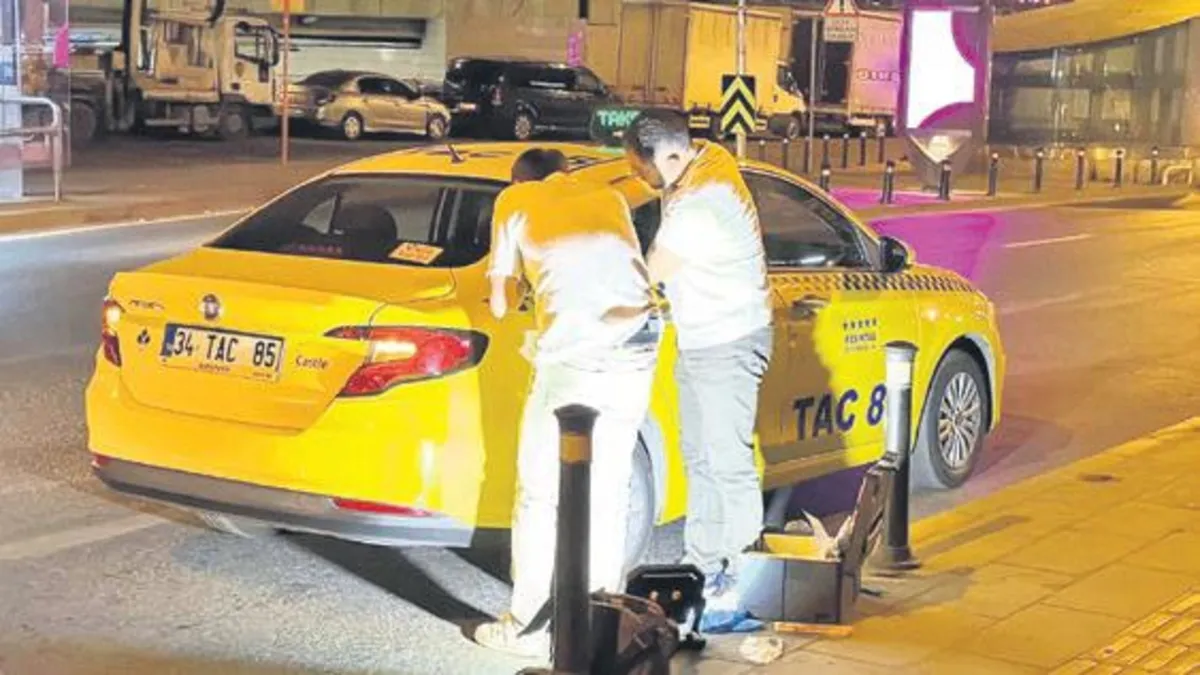 Taksi Ücreti Tartışması Cinayetle Bitti: Şoför Hayatını Kaybetti