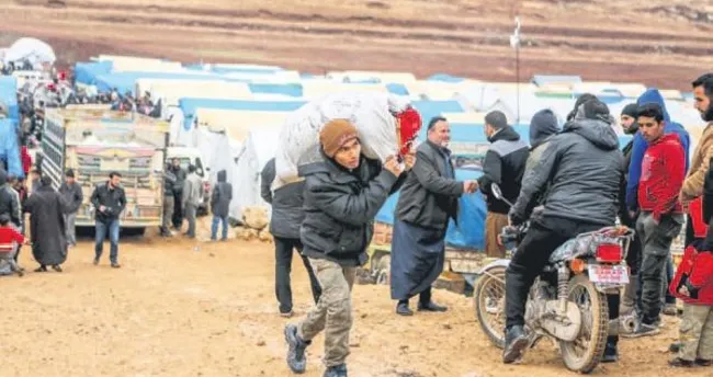 20 bin kişi tahliye oldu