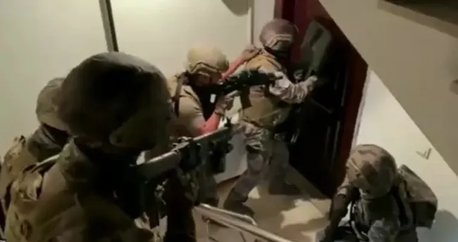 Şehit polisin kanı yerde kalmadı! İstanbul’da dev operasyon… Şehit polisin kanı yerde kalmadı! İstanbul’da dev operasyon…