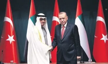 Erdoğan’dan Bin Zayed’e 50. kuruluş yıldönümü tebriği