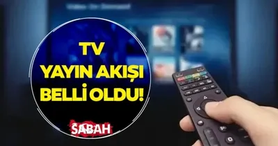 28 HAZİRAN 2026 PAZAR TV YAYIN AKIŞI: Bugün televizyonda neler var? ATV, Kanal D, Show TV, Star TV, TRT 1 ve TV8