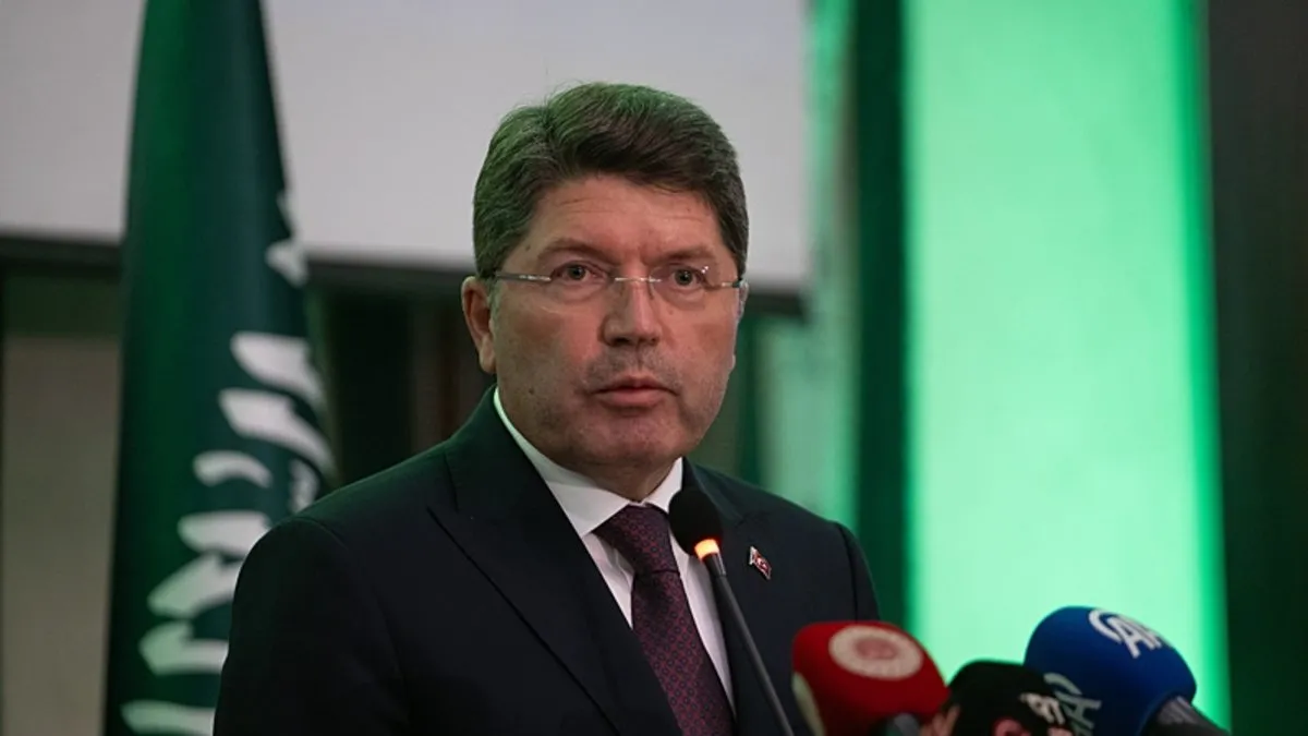 Adalet Bakanı Yılmaz Tunç: İsrailli soykırımcılar insanlık huzurunda hesap verecekler