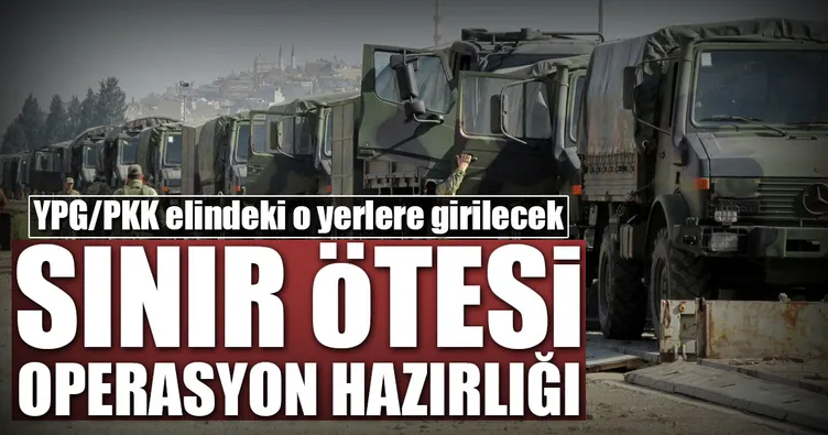Sınır ötesi hazırlığı