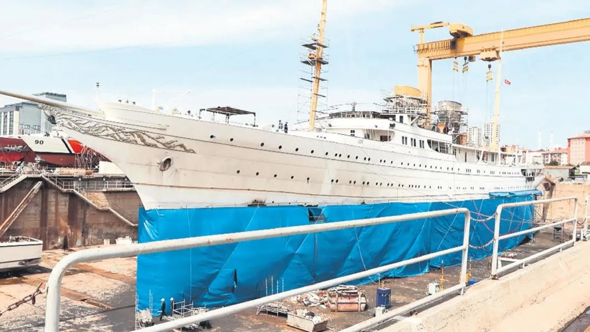 Tersanelerde aynı anda 50 gemi inşa edilecek