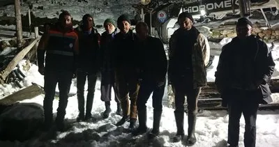 Trabzon'un yüksek kesimlerinde kar mesaisi başladı #trabzon