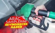 Benzine indirim geliyor!