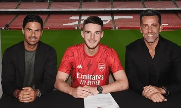 Declan Rice, resmen Arsenal’de!