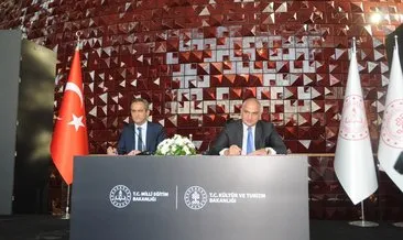 Kültür ve Milli Eğitim Bakanlığı arasında mesleki eğitim işbirliği protokolü imzalandı #istanbul
