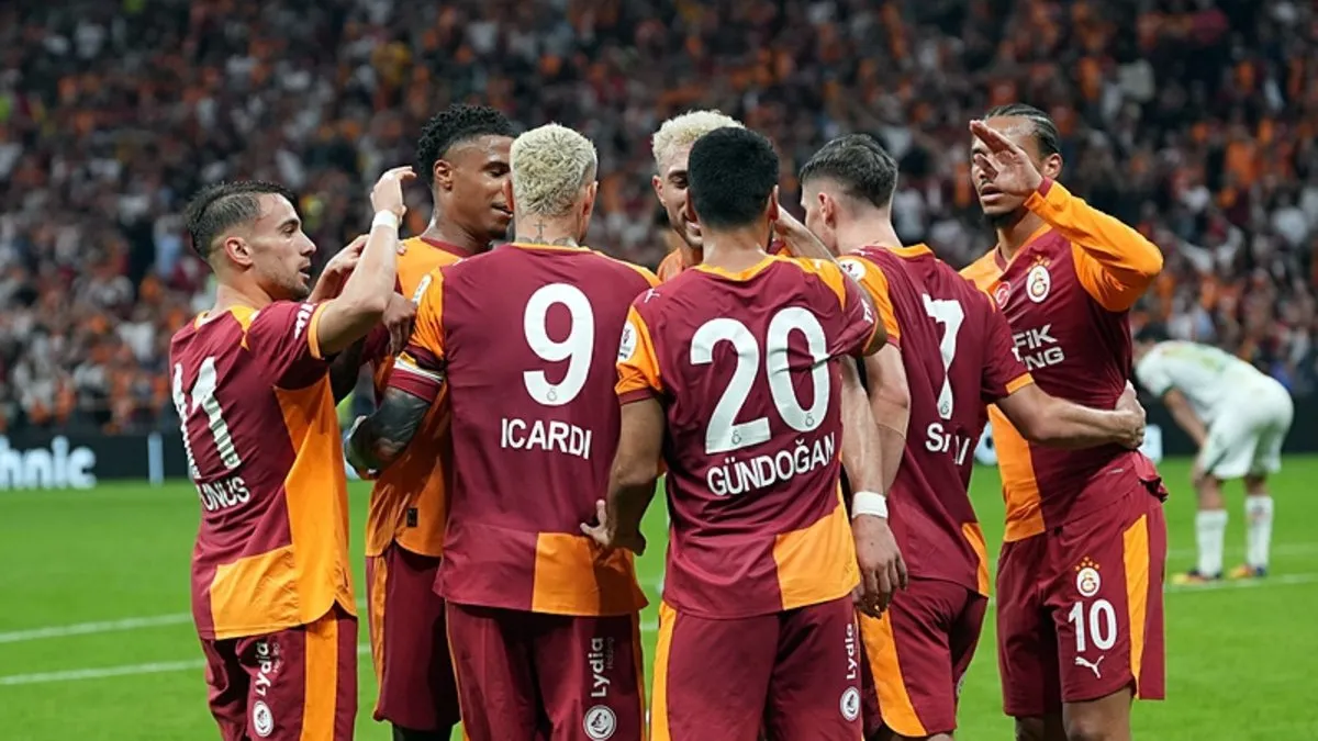Galatasaray, Süper Lig'de Alanyaspor ile deplasmanda karşılaşacak