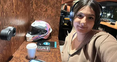 Tıp öğrencisi Yaren feci kazada hayatını kaybetmişti! Yeni görüntüler ortaya çıktı: Çarpmanın etkisiyle havada savruldu...