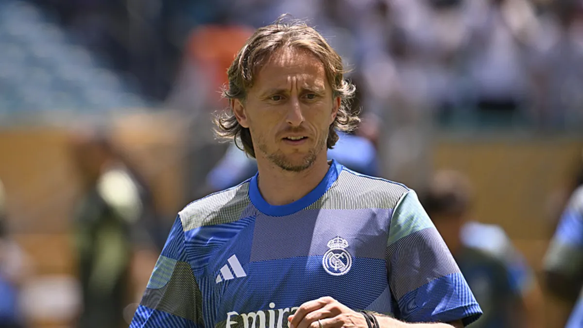 Real Madrid efsanesi Luka Modric’in yeni takımı belli oldu! Real Madrid efsanesi Luka Modric’in yeni takımı belli oldu!