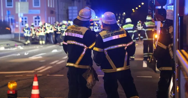 Almanya’da gaz patlaması: 4 yaralı