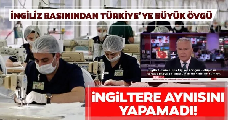 İngiliz BBC’den Türkiye’nin koronavirüsle mücadelesine büyük övgü: İngiltere aynısını yapamadı