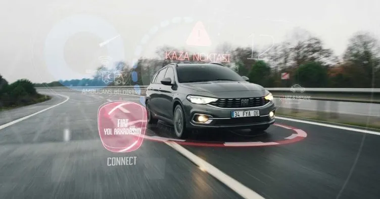 Fiat araç sahipleri ’Yol Arkadaşım Connect’ sayesinde otomobil ile konuşabilecek