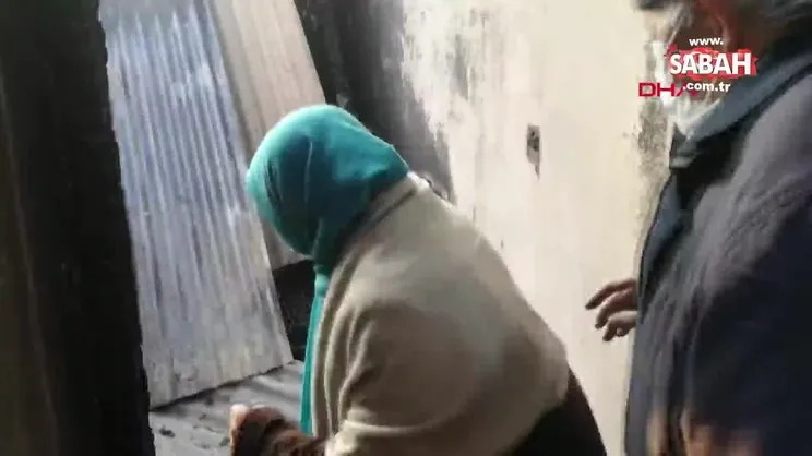 Iğdır'da evleri yanan çift, gözyaşlarına boğuldu | Video