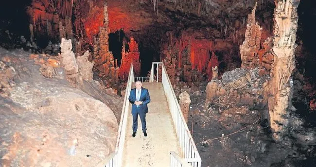 Dünya’nın 8. harikası Aynalıgöl Mağarası