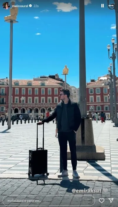 Güzel annenin yakışıklı oğlu Sibel Can’ın oğlu Emir Aksüt ile pozuna yorum yağdı...