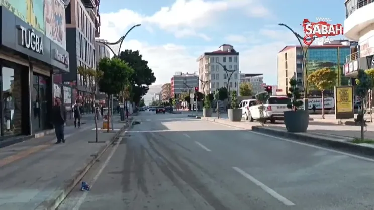 Tuşba'da 4 büyüklüğünde deprem | Video