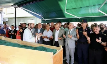 Selin sürüklediği araçtan kaybolmuştu: Öğretmen Mehmet Akkaya son yolculuğuna uğurlandı #giresun