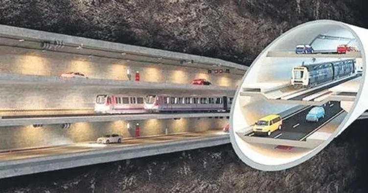 3 Katlı Büyük İstanbul Tünel Projesi onaylandı