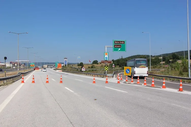 Bolu Dağı Tüneli’nin İstanbul yönü 1 ay ulaşıma kapalı