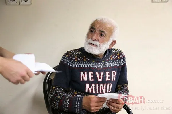 Zabıta ekipleri, dilencinin üzerinden çıkan parayı güçlükle sayabildi. Dilenci 'Ev borcum var' dedi