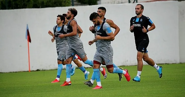 Trabzonspor Yukatel Denizlispor maçının hazırlıklarını sürdürdü