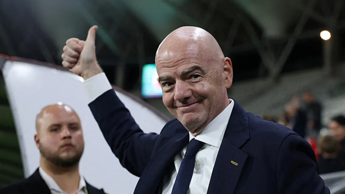 FIFA Başkanı Infantino'dan Dünya Kupası fikri için özür