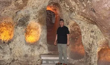 Kayseri'de akılalmaz keşif! Evinin altından çıktı: Hepsi iki bin yıllık! #kayseri