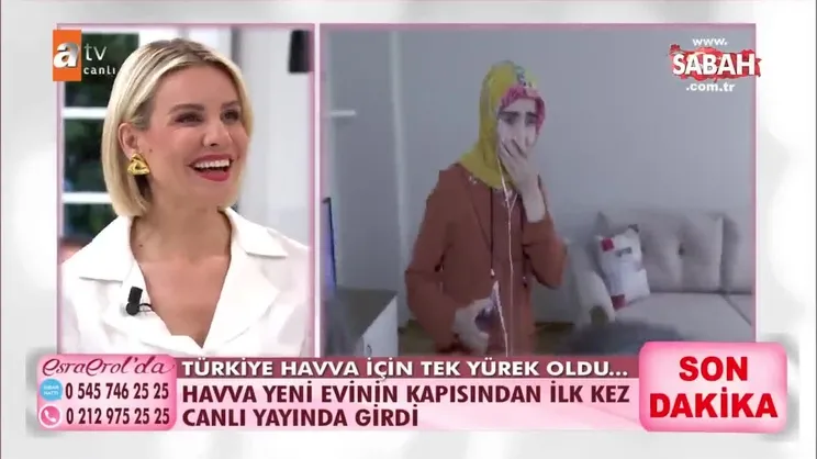 Esra Erol, Havva ve çocuklarına yeni bir hayat kurdu! | Video