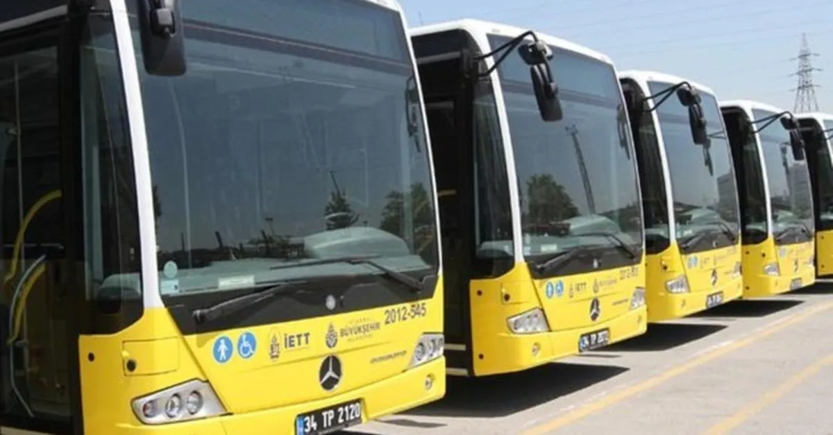 132v Otobus Duraklari Neler Iste 132v Otobus Hatti Gectigi Guzergah Son Dakika Haberler