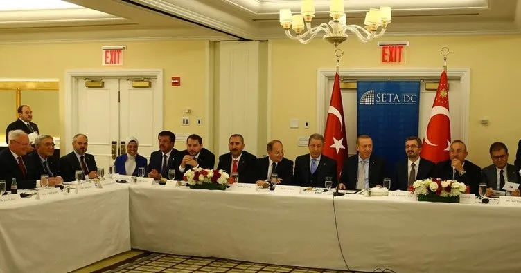 Cumhurbaşkanı Erdoğan, SETA Üyelerini Kabul Etti